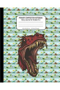 Primary Composition Notebook Story Journal Grades K-2