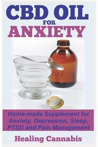 CBD Oil for Anxiety