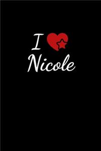 I love Nicole