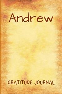 Andrew Gratitude Journal