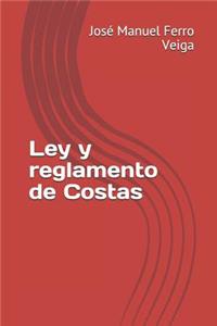 Ley Y Reglamento de Costas