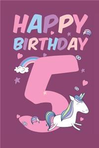 Happy Birthday 5