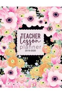 Teacher Lesson Planner 2019-2020