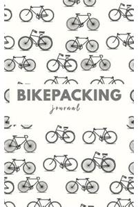 Bikepacking Journal: Bicycle Touring Logbook Prompts & Motivation for Your Bikepacking Adventure