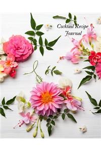 Cocktail Recipe Journal