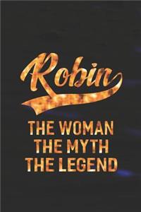 Robin the Woman the Myth the Legend