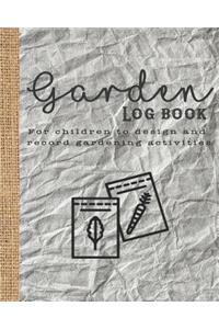 Garden log book