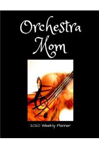 Orchestra Mom 2020 Weekly Planner