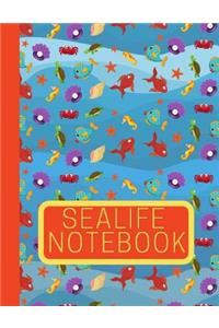 Sealife Notebook