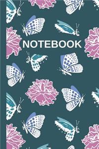 Butterflies And Flowers