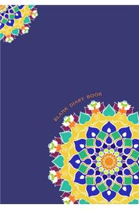Blank Diary book