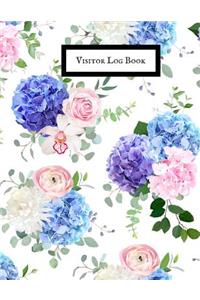 Visitor Log Book