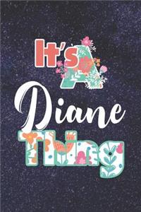 It's Diane Thing