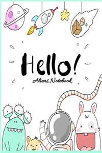 Aliens Notebook