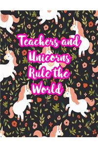 Teachers and Unicorns Rule the World