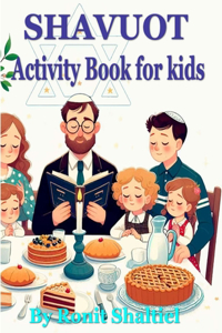 Shavuot Activity Book for kids