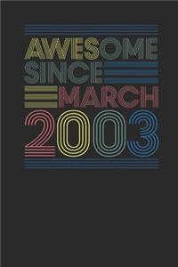 Awesome Since March 2003