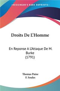 Droits De L'Homme