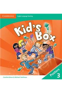 Kid's Box Level 3 Posters (8)