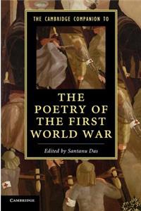 Cambridge Companion to the Poetry of the First World War