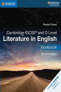 Cambridge Igcse(r) and O Level Literature in English Workbook