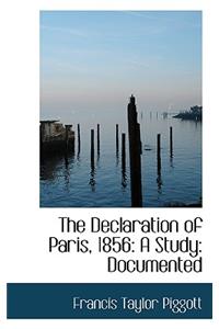 The Declaration of Paris, 1856