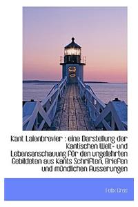 Kant Laienbrevier