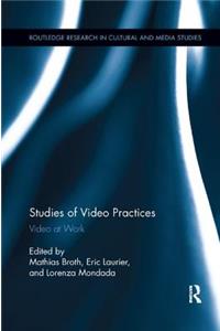 Studies of Video Practices