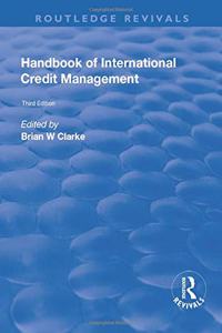 Handbook of International Credit Management