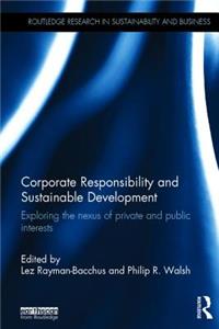 Corporate Responsibility and Sustainable Development