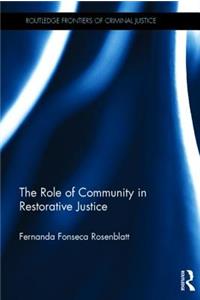 Role of Community in Restorative Justice