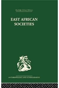 East African Societies