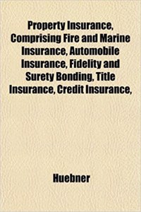 Property Insurance, Comprising Fire and Marine Insurance, Automobile Insurance, Fidelity and Surety Bonding, Title Insurance, Credit Insurance,