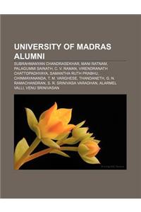 University of Madras Alumni