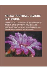 Arena Football League in Florida