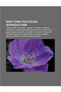 New York Politician Introduction