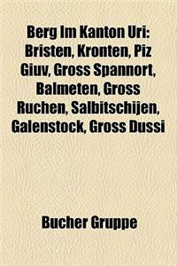 Berg Im Kanton Uri