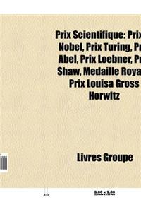 Prix Scientifique