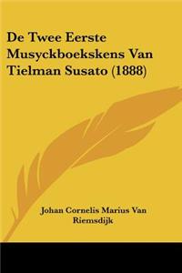 De Twee Eerste Musyckboekskens Van Tielman Susato (1888)