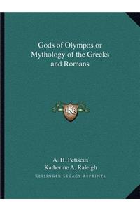Gods of Olympos or Mythology of the Greeks and Romans