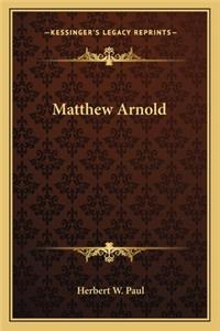 Matthew Arnold