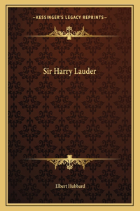 Sir Harry Lauder