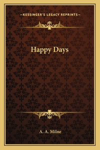 Happy Days