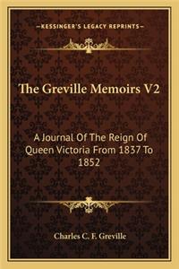 Greville Memoirs V2