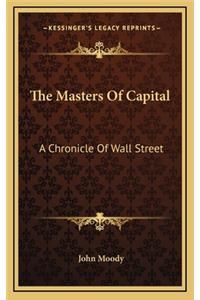 Masters Of Capital