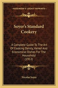 Soyer's Standard Cookery
