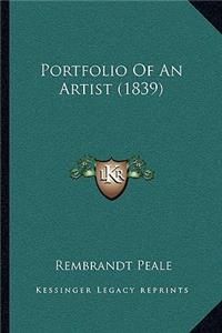 Portfolio of an Artist (1839)