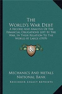 World's War Debt