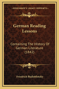 German Reading Lessons