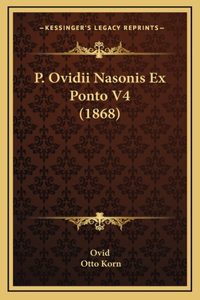 P. Ovidii Nasonis Ex Ponto V4 (1868)